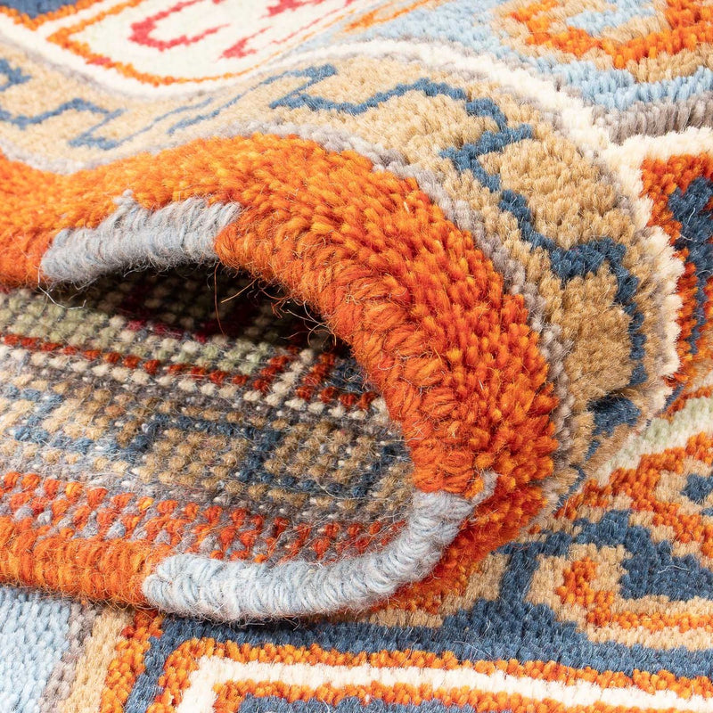 Ziegler Teppich - Kazak - 200 x 139 cm - mehrfarbig