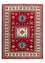 Ziegler Teppich - Kazak - 198 x 145 cm - rot