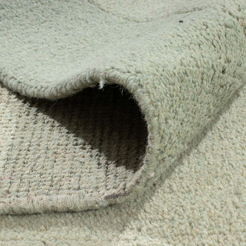 Nepal Teppich - 240 x 170 cm - olivgrün