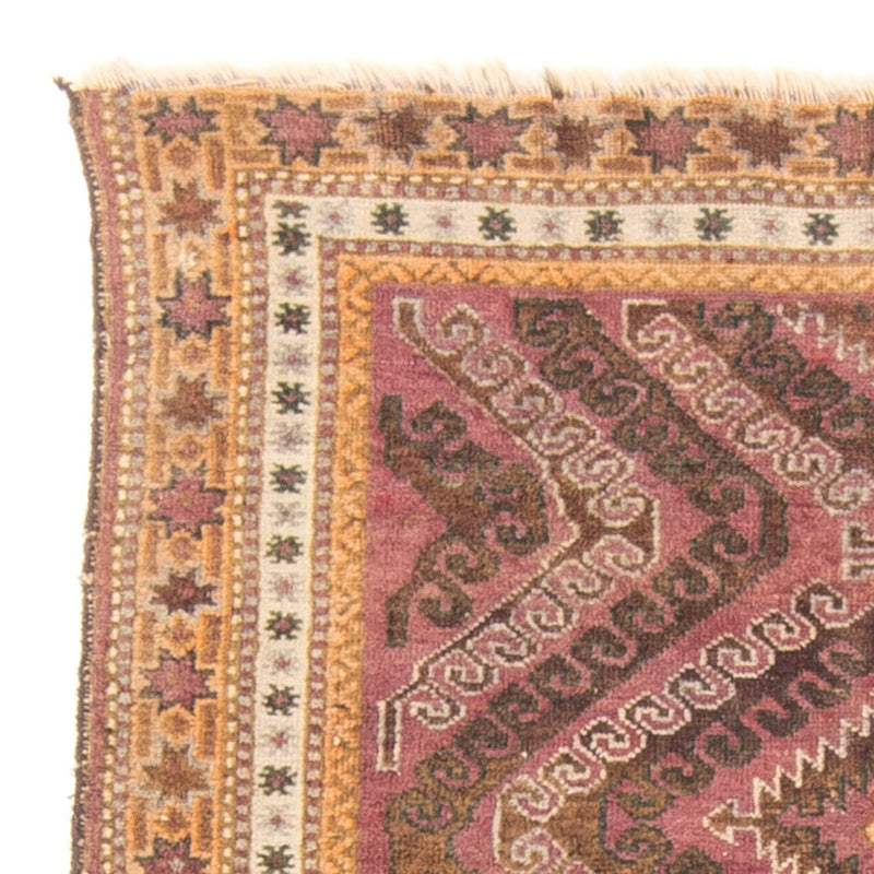 Afghan Teppich - 163 x 97 cm - mehrfarbig