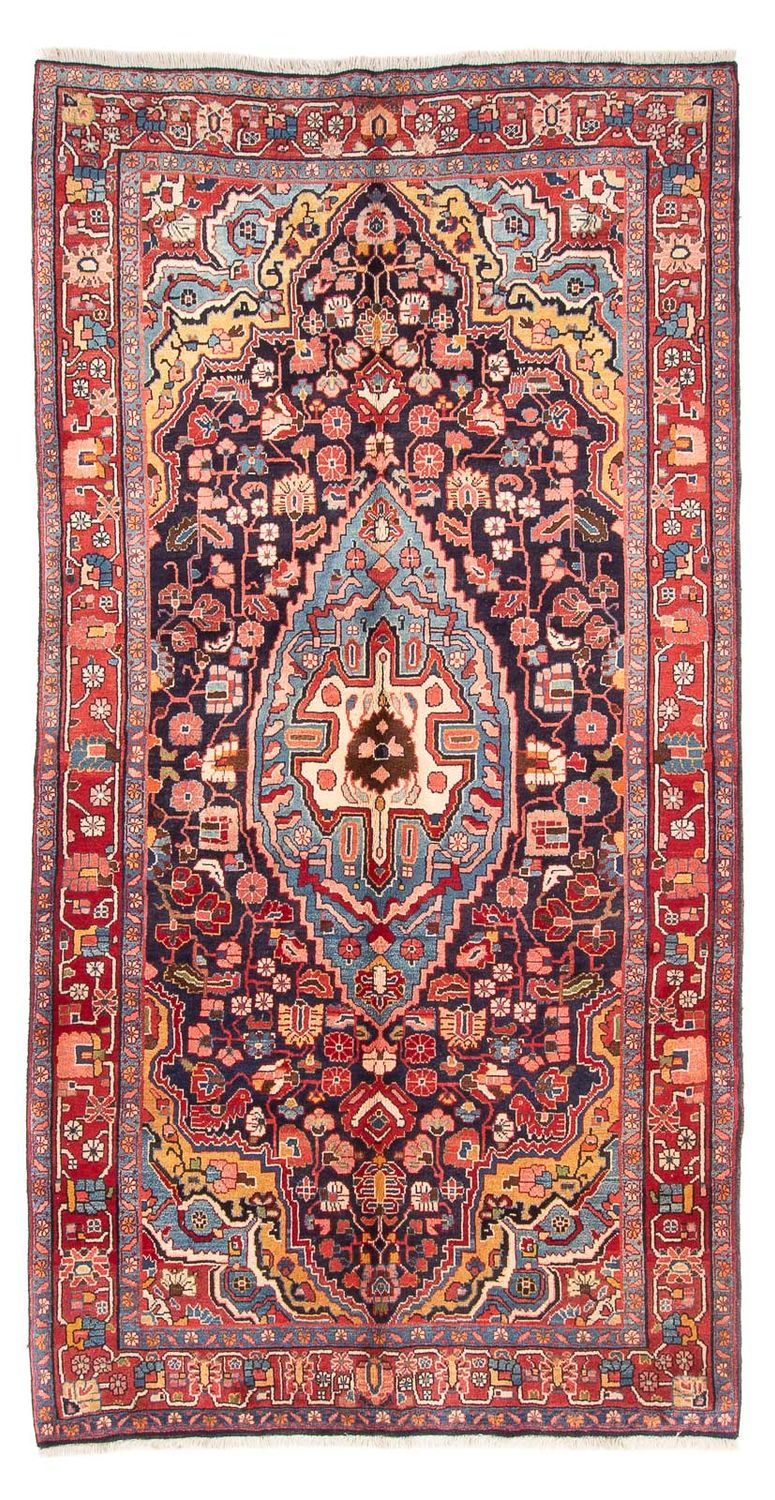 Läufer Perser - Nomadic - 278 x 143 cm - dunkelblau