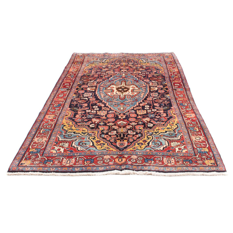 Läufer Perser - Nomadic - 278 x 143 cm - dunkelblau