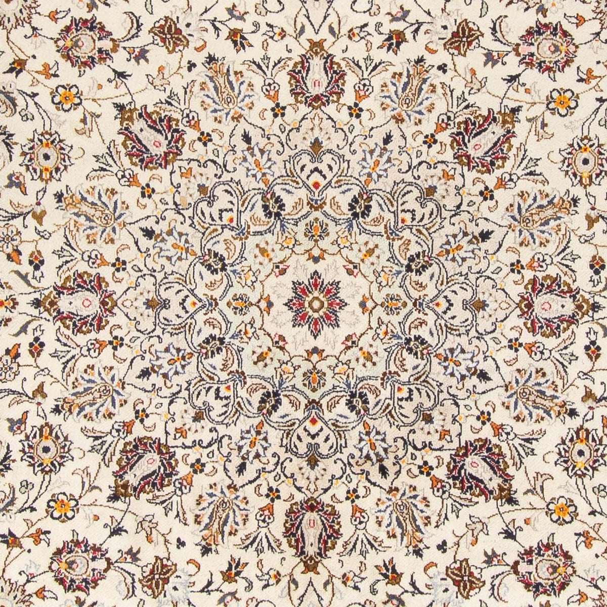 Perserteppich - Keshan - 398 x 295 cm - beige