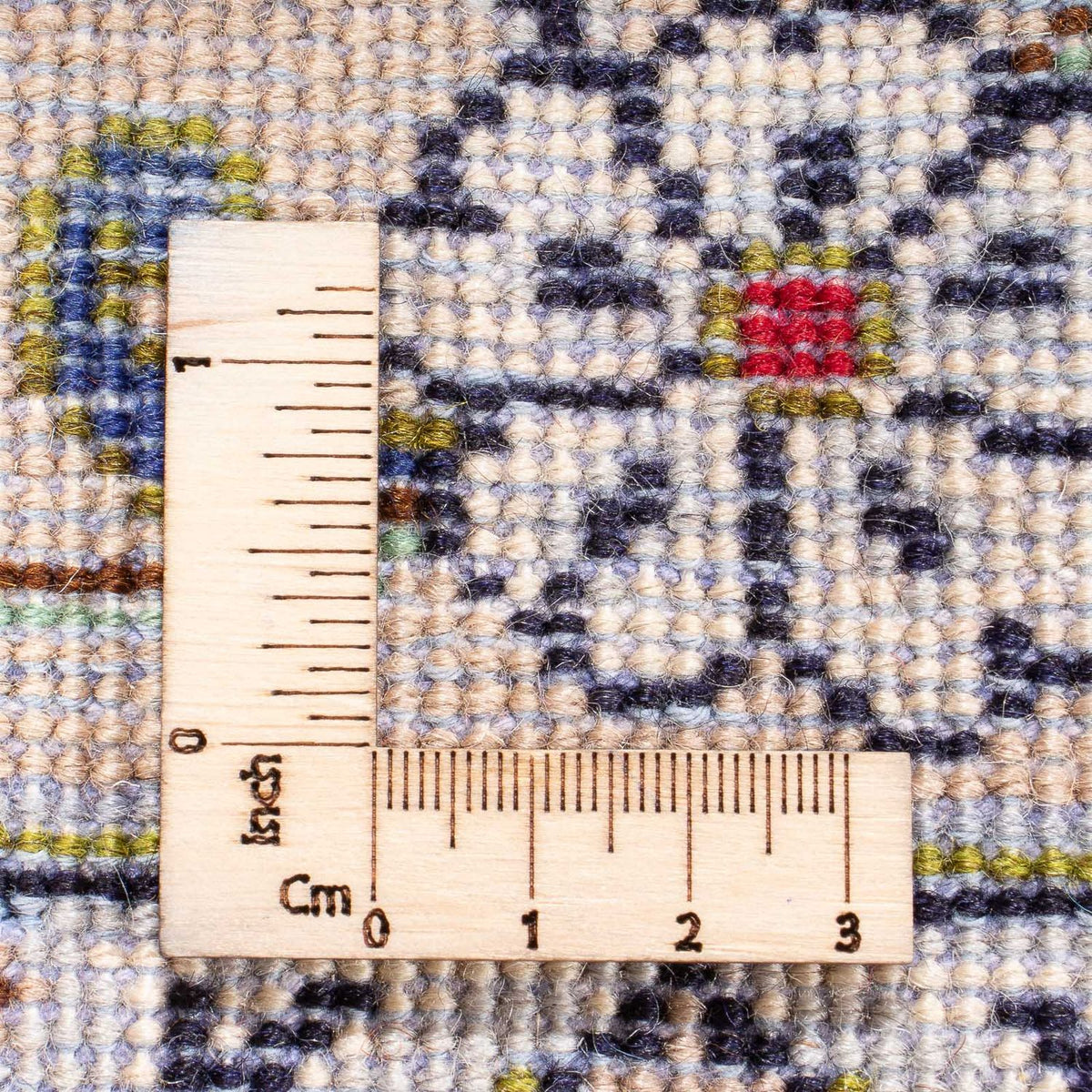 Perserteppich - Keshan - 398 x 295 cm - beige