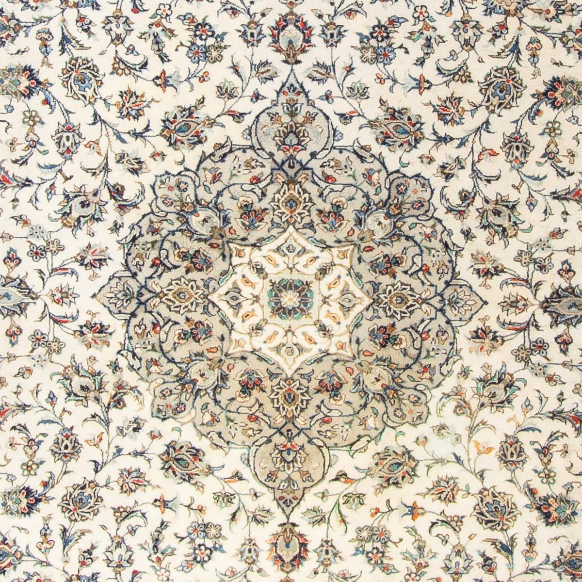 Perserteppich - Keshan - 356 x 250 cm - beige