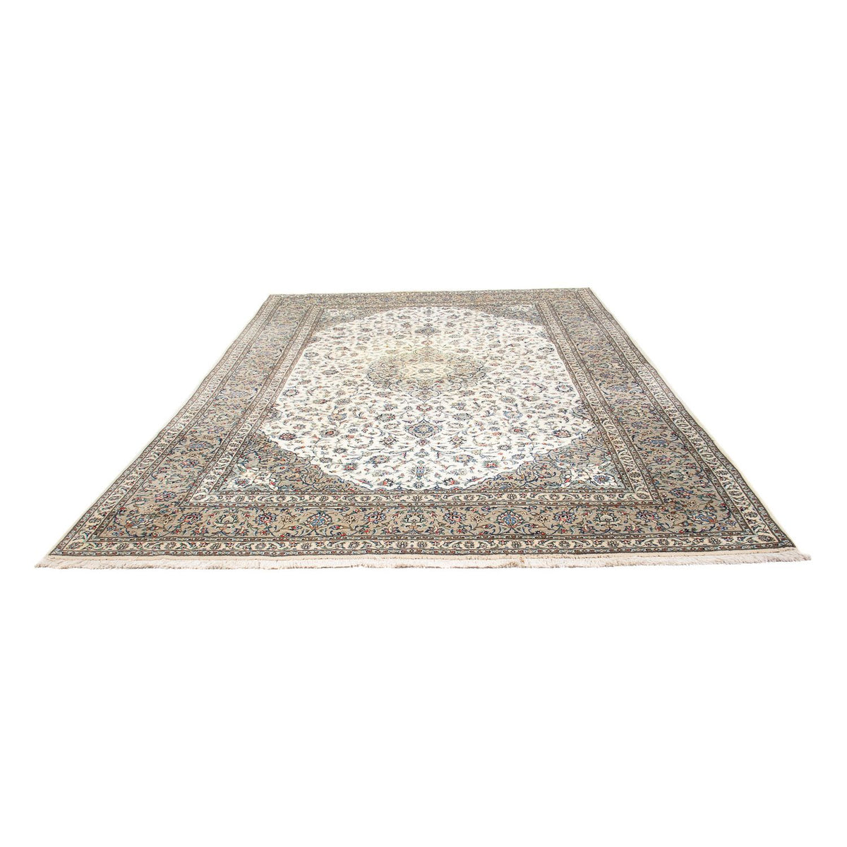Perserteppich - Keshan - 356 x 250 cm - beige