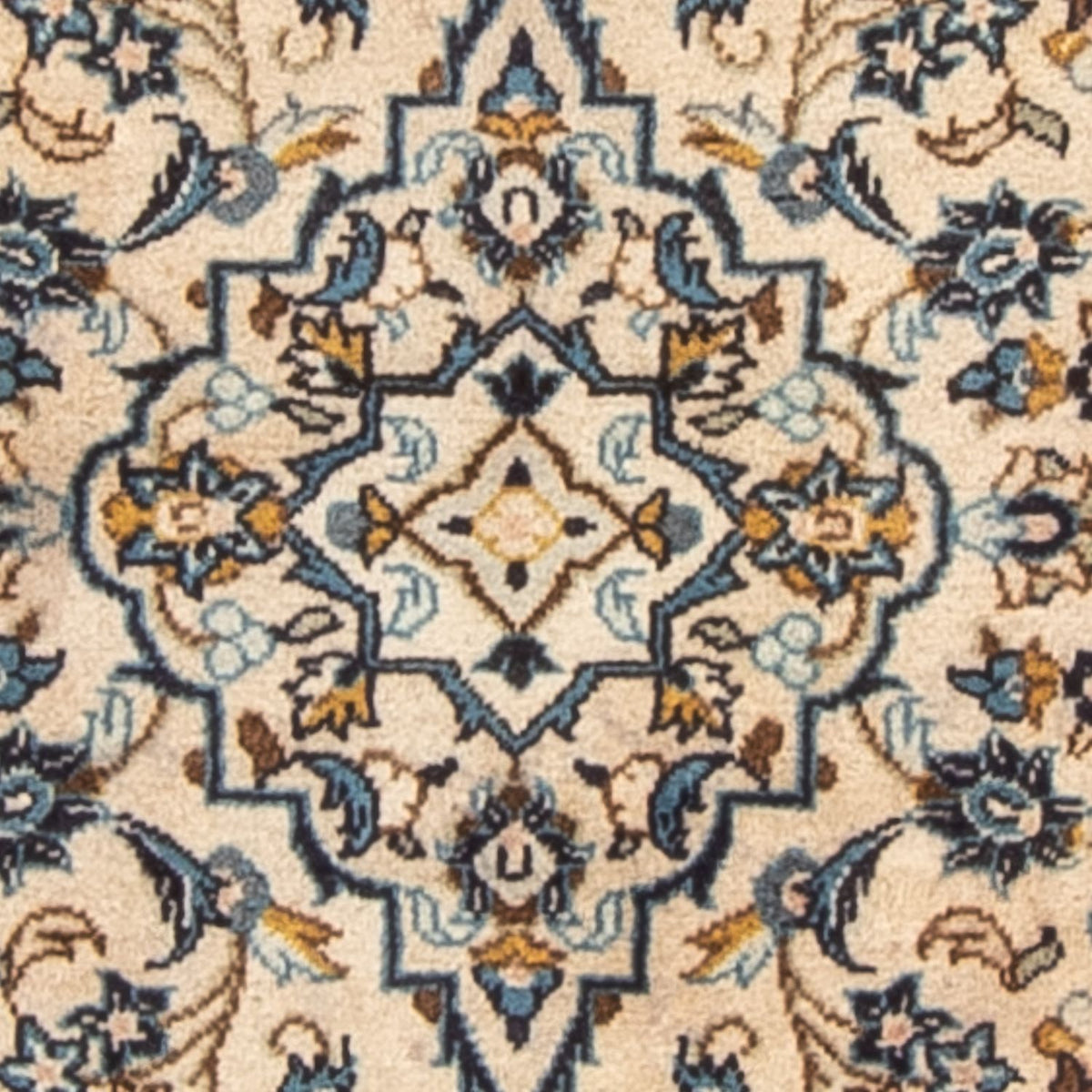 Perserteppich - Keshan - 150 x 100 cm - beige