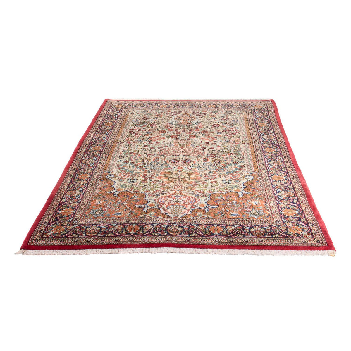 Perserteppich - Ghom - 200 x 137 cm - beige