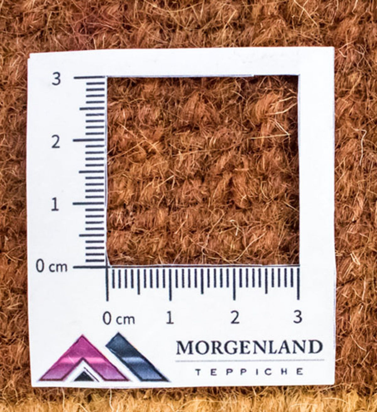 Nepal Teppich 201 x 146 cm - orange