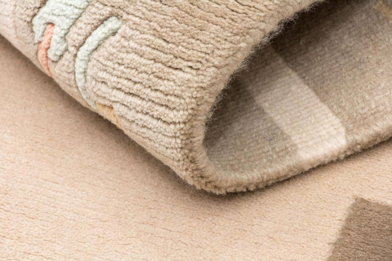 Nepal Teppich 182 x 124 cm - mehrfarbig