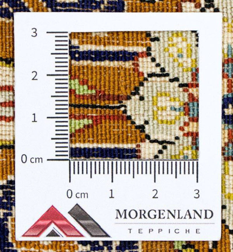 Seidenteppich - Ghom Seide - Premium 152 x 101 cm Teppichbrücke