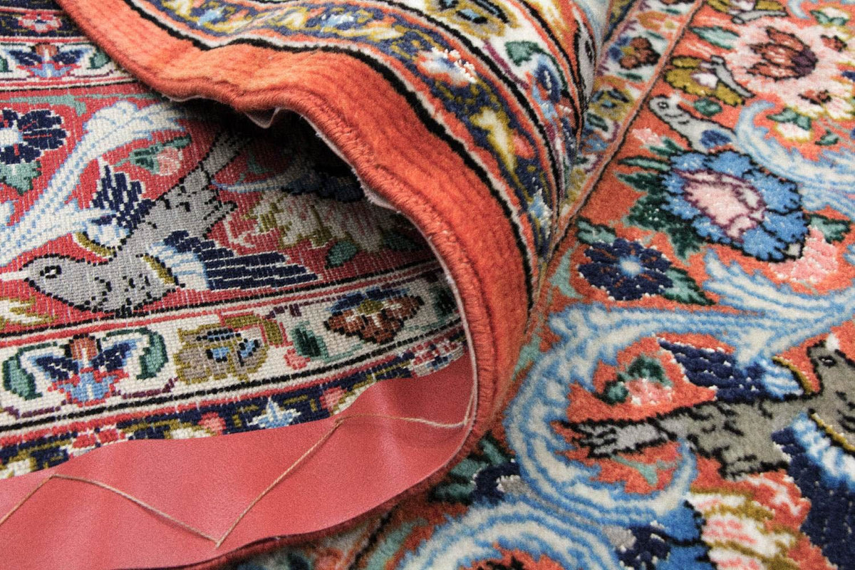 Perserteppich - Isfahan - Premium 160 x 106 cm Teppichbrücke