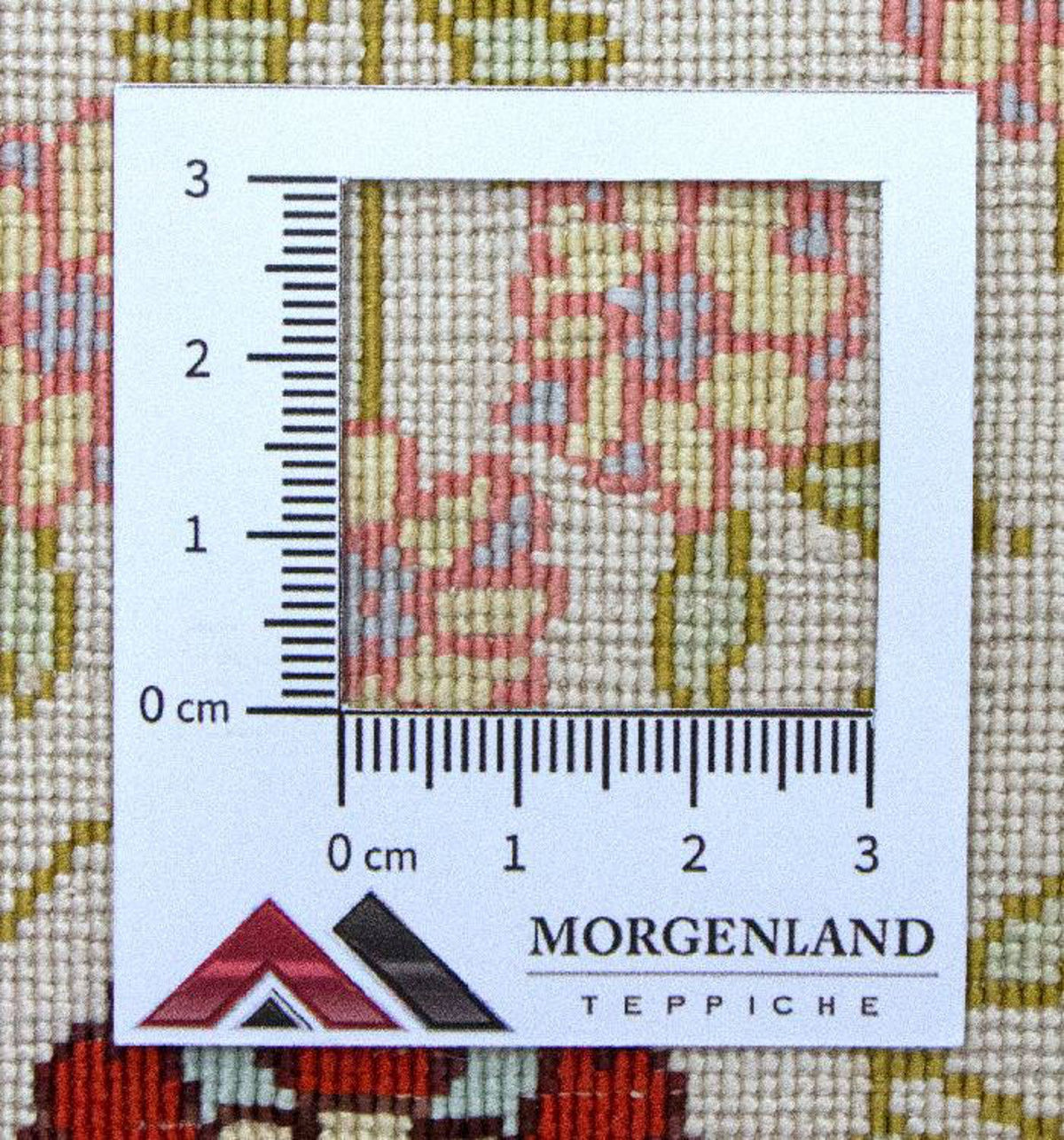 Seidenteppich - Hereke Seide - Premium 100 x 64 cm Fußmatte