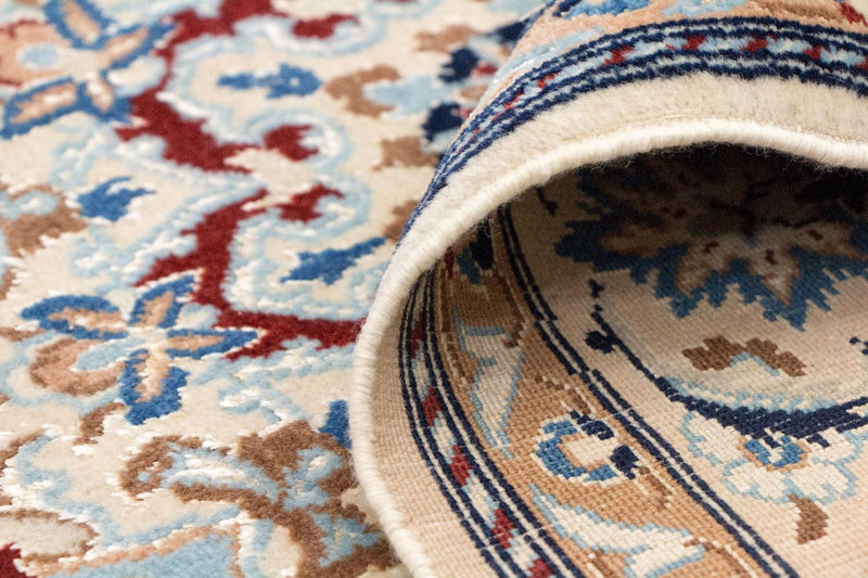 Perserteppich - Nain - Royal 236 x 147 cm Teppich Wohnzimmer