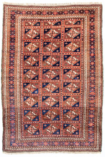 Buchara Teppich 105x164cm - Orientteppich