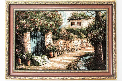 Bild-Teppich 60x85cm - Orientteppich