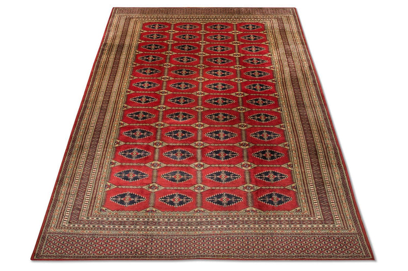 Afghan Teppich - Buchara 292 x 188 cm