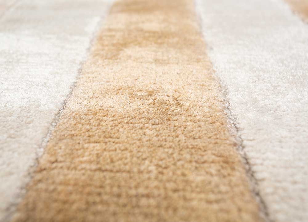 Designer Teppich oval - 270 x 180 cm - braun