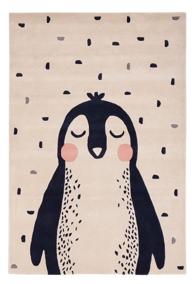 Kinderteppich Pinguin