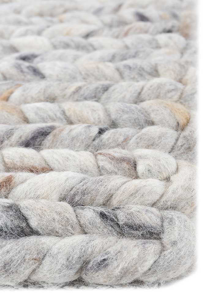 Teppich - 240 x 170 cm - natur