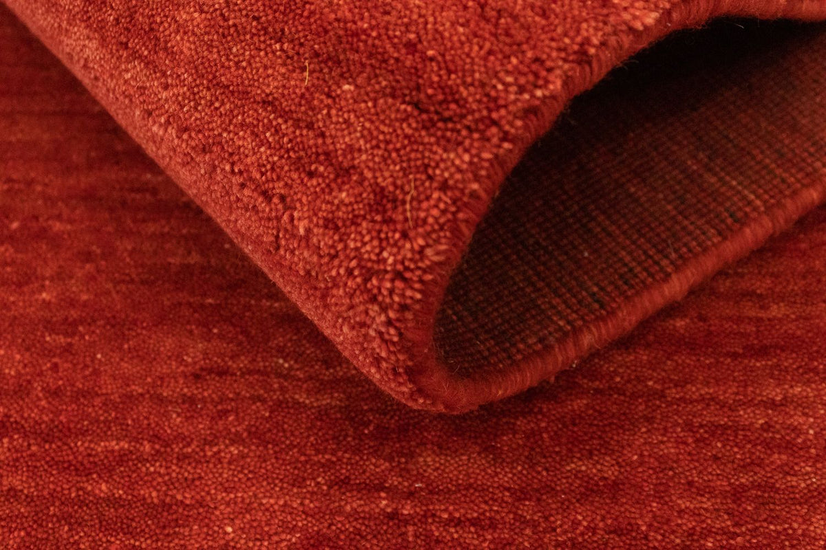 Gabbeh Teppich - Indus 300 x 250 cm - rot