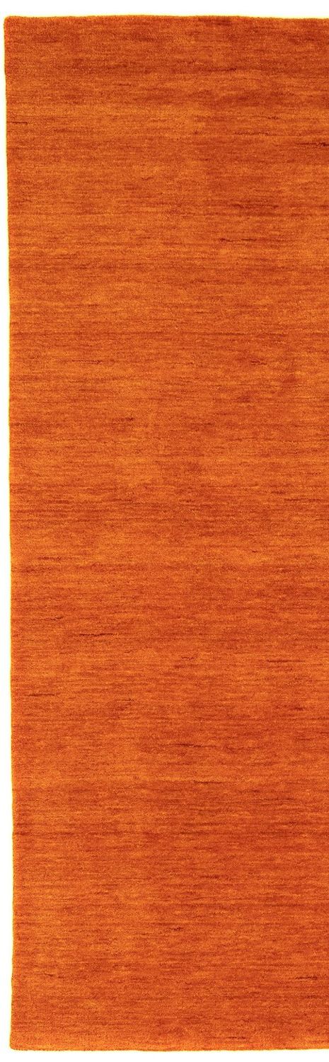 Gabbeh Teppich - Softy 400 x 80 cm - orange