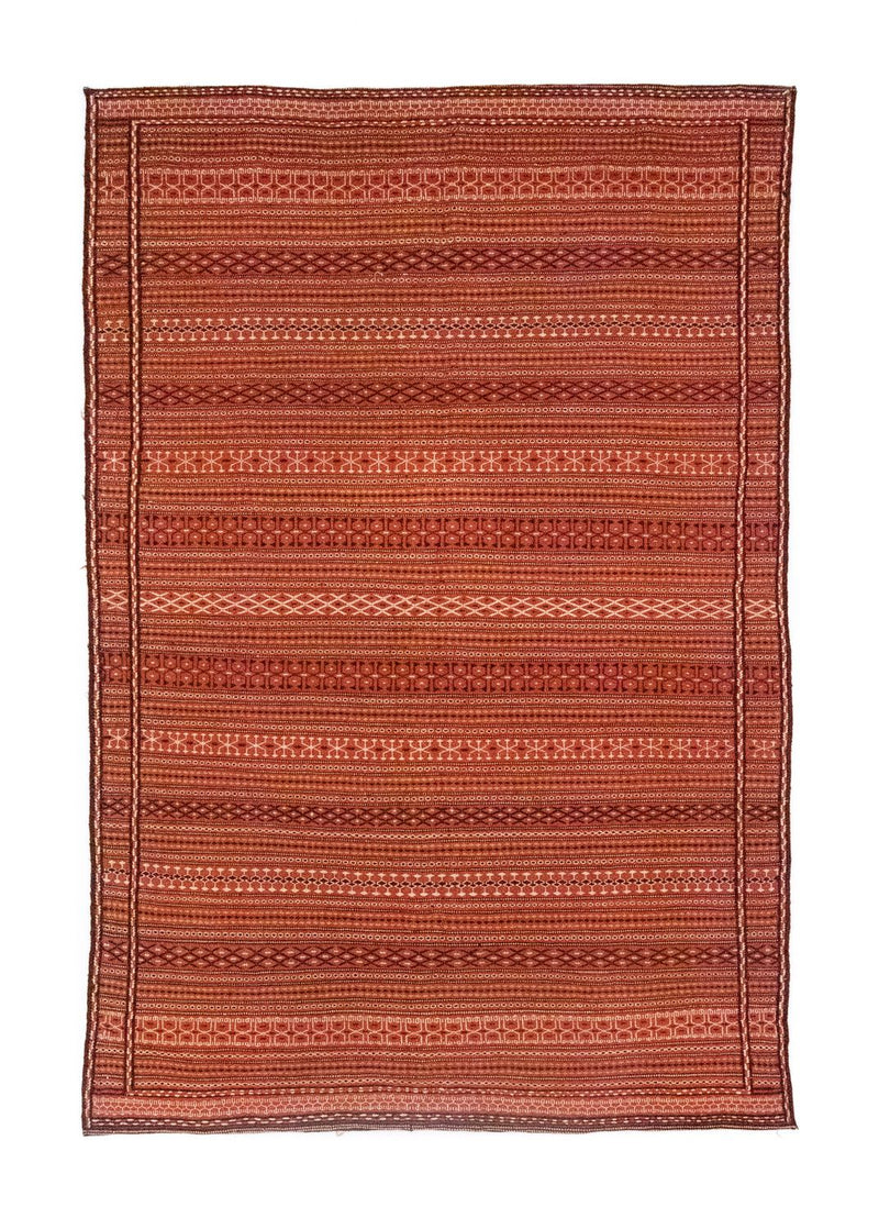 Kelim Teppich - Oriental 242 x 166 cm - braun