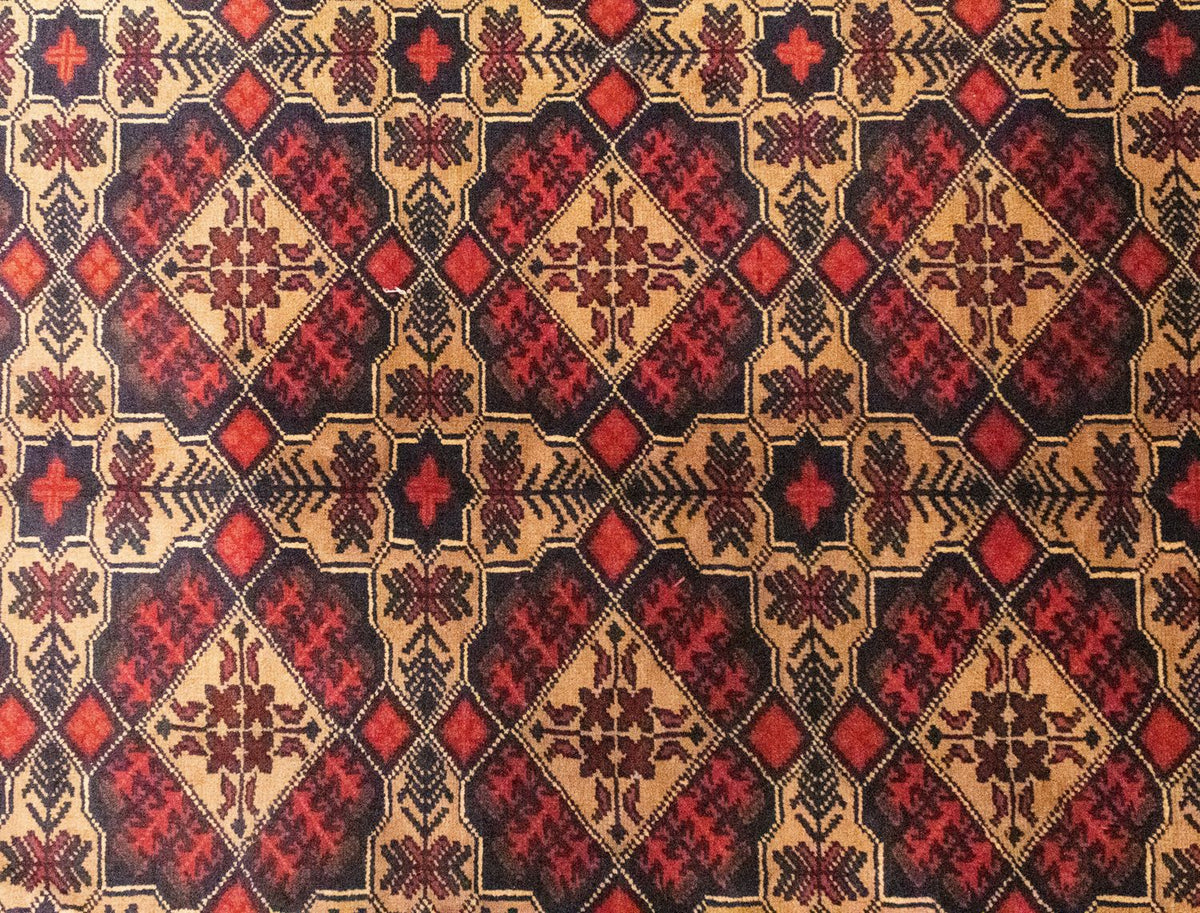 Afghan Teppich 283 x 201 cm
