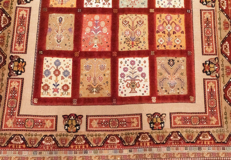 Perserteppich - Nomadic 176 x 123 cm - rot