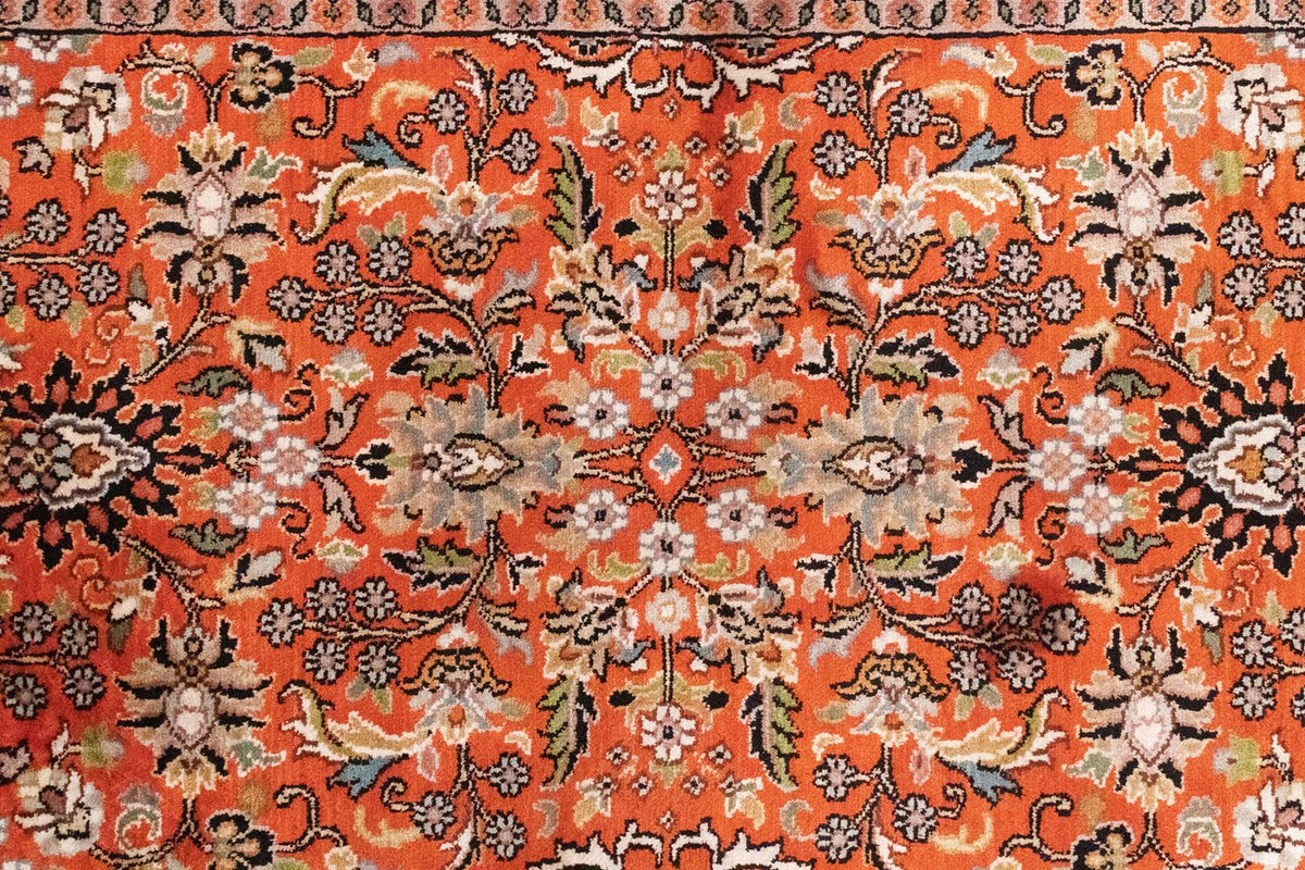 Seidenteppich - Kaschmir Seide 177 x 61 cm Teppichläufer