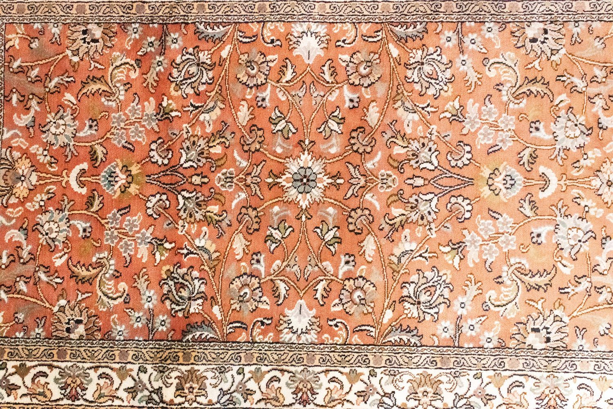 Seidenteppich - Kaschmir Seide 122 x 76 cm Teppichbrücke