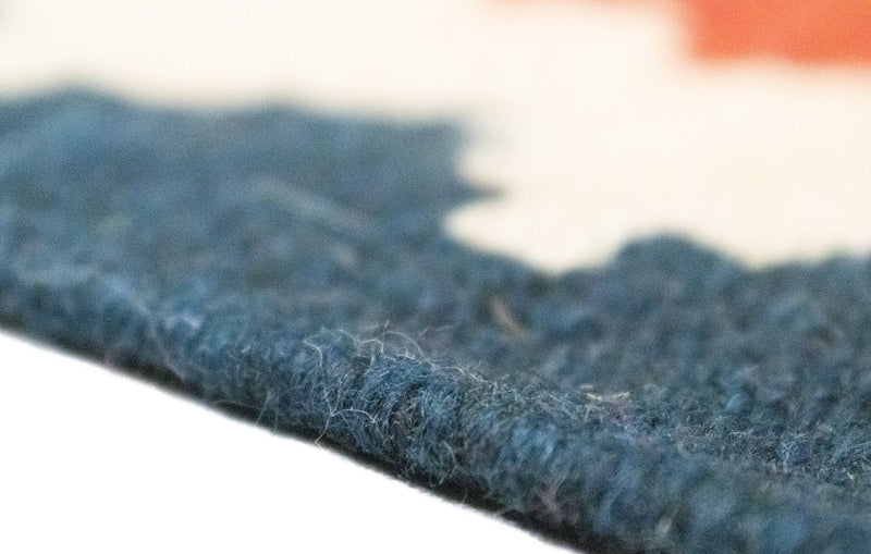 Kelim Teppich - Splash 97 x 60 cm - mehrfarbig