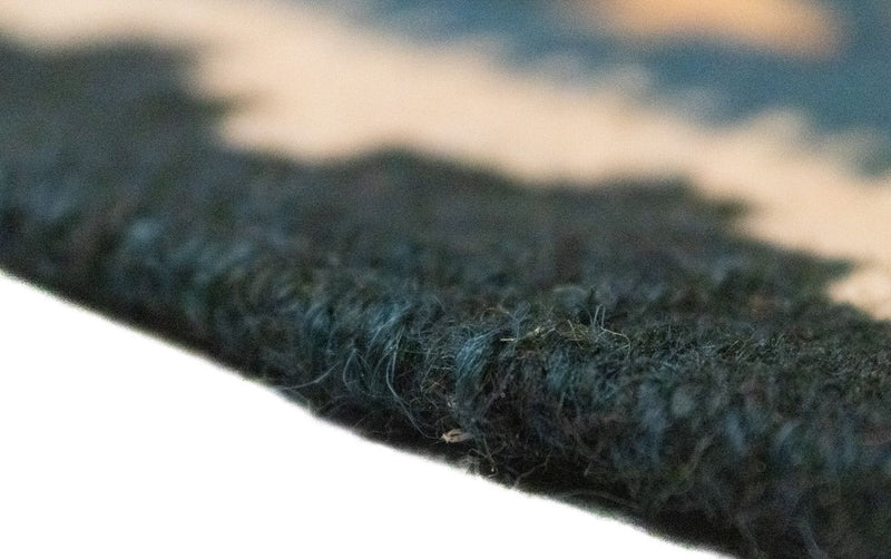 Kelim Teppich - Splash 90 x 60 cm - mehrfarbig