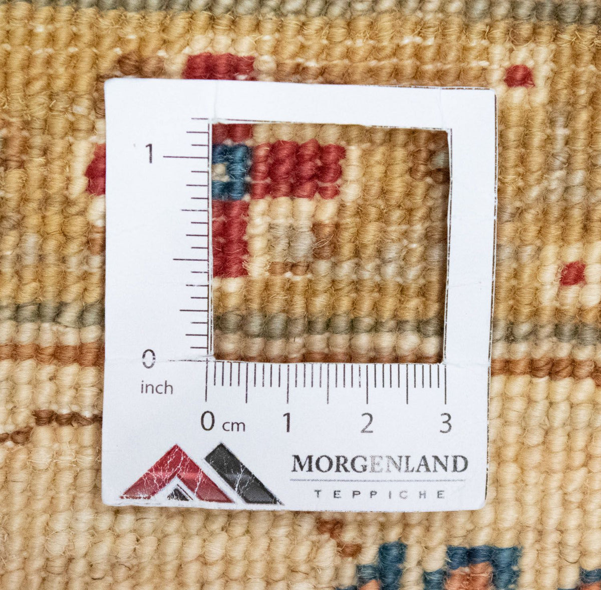 Ziegler Teppich 247 x 202 cm - rot