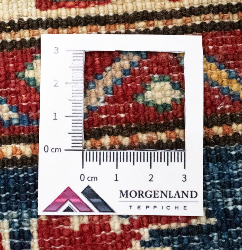 Ziegler Teppich - Kazak 89 x 56 cm - rot