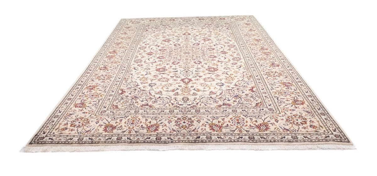 Perserteppich - Keshan 305 x 200 cm - beige