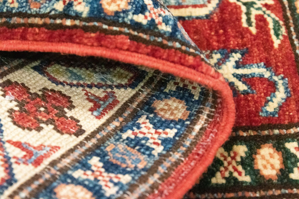 Ziegler Teppich - Kazak 91 x 65 cm - rot