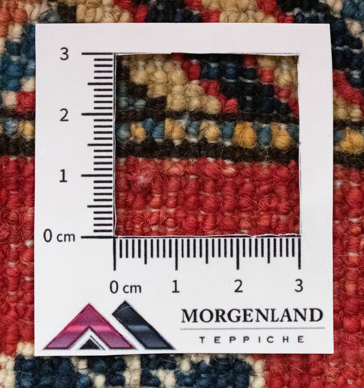 Ziegler Teppich - Kazak 107 x 62 cm - rot