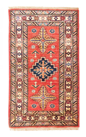 Ziegler Teppich - Kazak 106 x 62 cm - rot