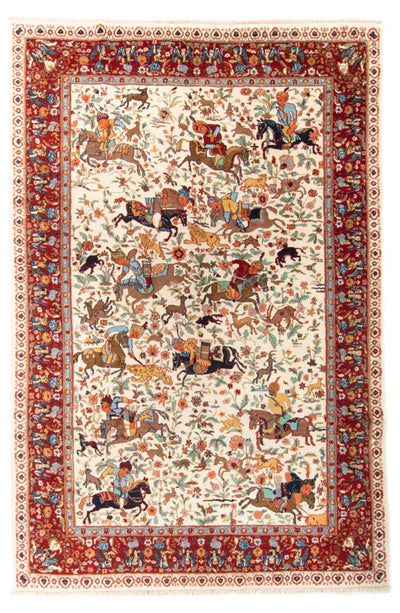 Maschad Teppich 193x306cm - Perserteppich