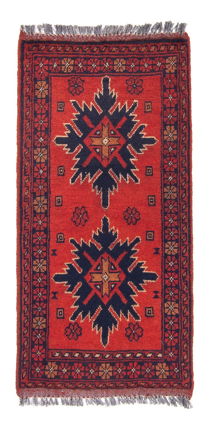 Afghan Teppich - Kunduz 98 x 49 cm