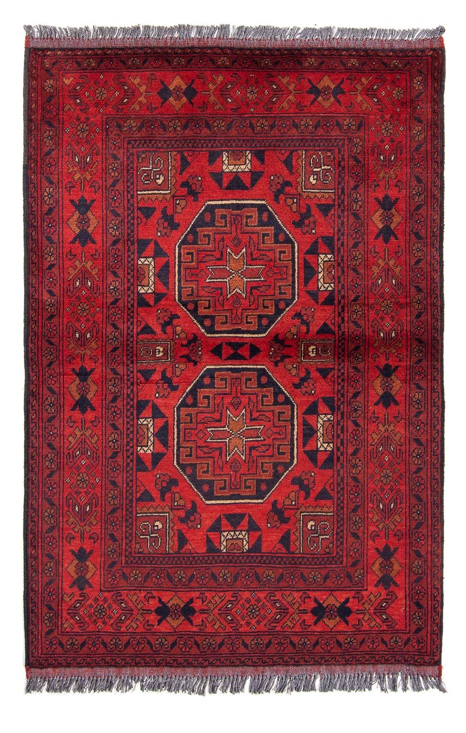 Afghan Teppich - Kunduz 146 x 102 cm