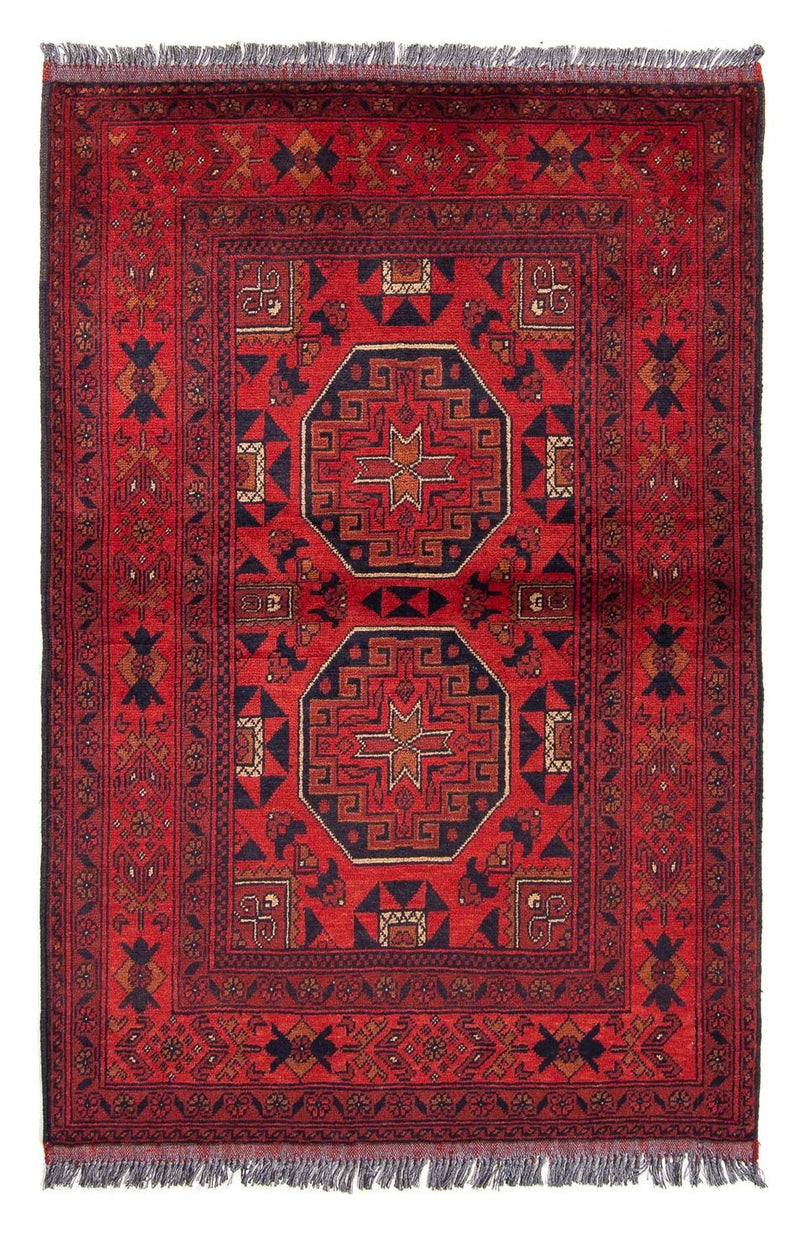 Afghan Teppich - Kunduz 146 x 102 cm