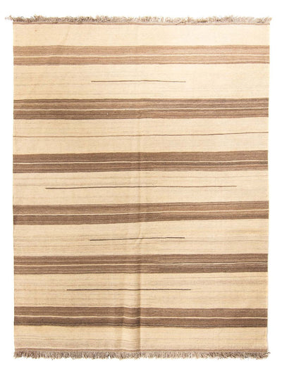 Kelim Fars Teppich 176x242cm - beige