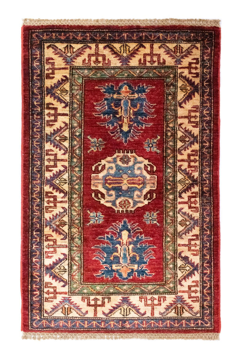 Ziegler Teppich - Kazak 96 x 62 cm - rot