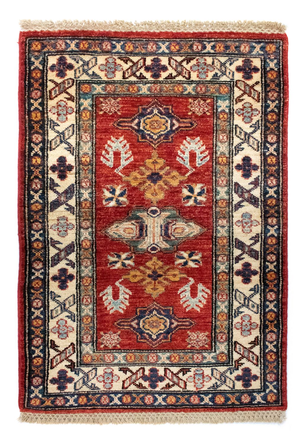 Ziegler Teppich - Kazak 88 x 61 cm - rot