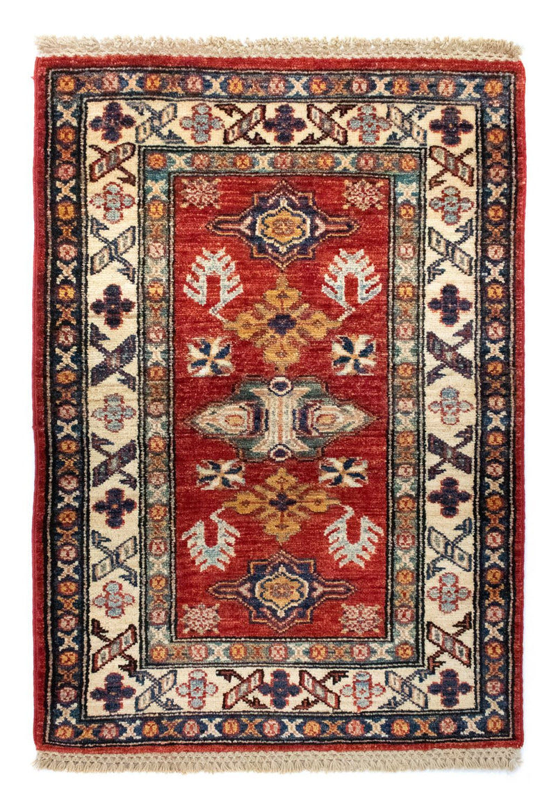 Ziegler Teppich - Kazak 88 x 61 cm - rot