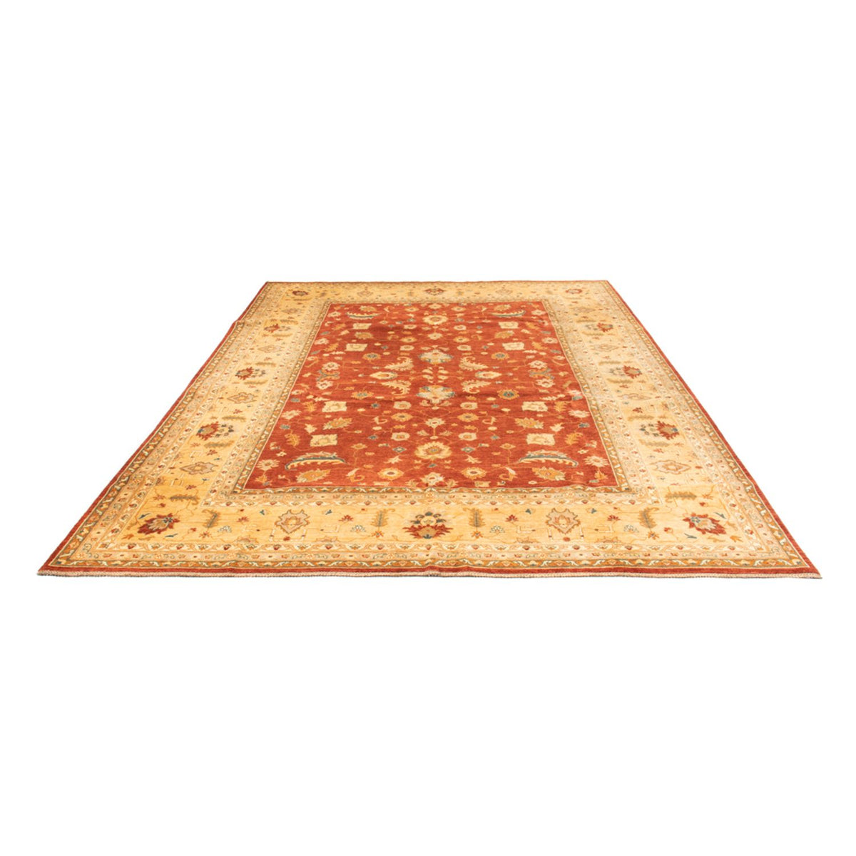 Ziegler Teppich 398 x 307 cm