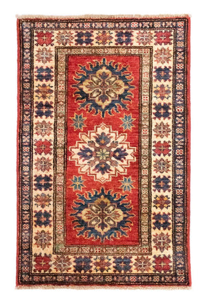 Ziegler Teppich - Kazak 95 x 58 cm - rot