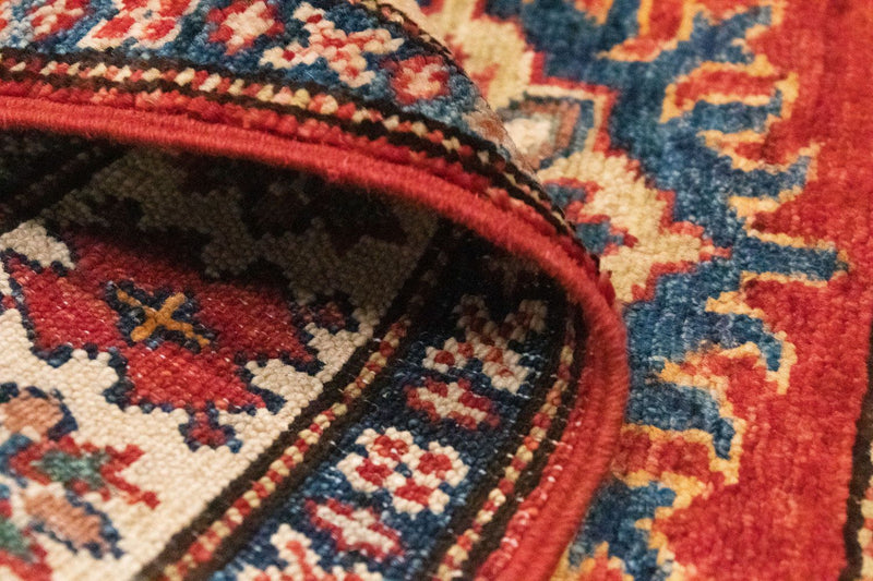 Ziegler Teppich - Kazak 95 x 58 cm - rot